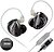 Фото KZ Knowledge Zenith Duonic Bass Improved EQ Type-C Mic Black