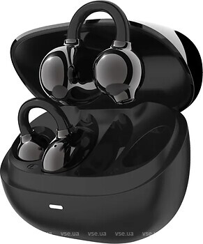 Фото Canyon OWS Ear Clips OnFlow 14 Black (CNS-TWS14B)