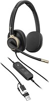 Фото HP Mission 825 USB-C Duo ANC Black (C01FCAA#AC3)