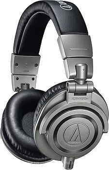 Фото Audio-Technica ATH-M50x Gun Metal