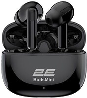 Фото 2E BudsMini Black (2E-EBTWBMB)