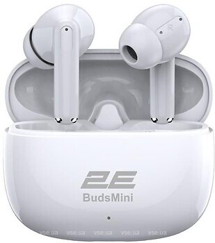 Фото 2E BudsMini White (2E-EBTWBMW)