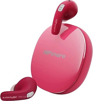Фото HiFuture FlyBuds 4 AI Hot Pink
