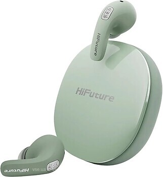 Фото HiFuture FlyBuds 4 AI Matcha Green