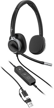 Фото HP Mission 625 Stereo USB Wired Black (C01C6AA#AC3)