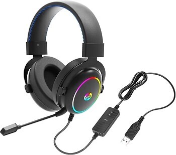 Фото HP DHE-8005S RGB 7.1 Black