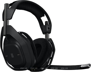 Фото Logitech Astro A50 X Lightspeed Wireless Black (939-002128)