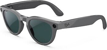 Фото Ray-Ban Meta Headliner Gen 2 High Bridge Fit Shiny Black Frame/Graphite Green Transitions Lenses