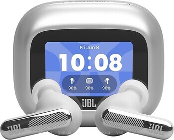 Фото JBL Live Beam 4 Silver (JBLLIVEBEAM4SIL)