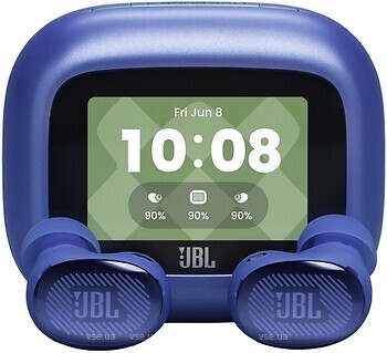 Фото JBL Live Buds 4 Blue (JBLLIVEBUDS4BLU)