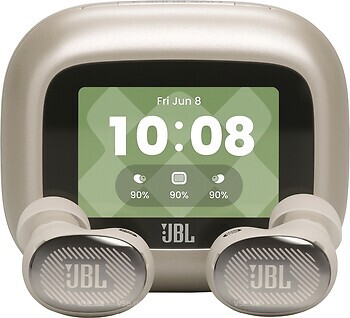 Фото JBL Live Buds 4 Sand (JBLLIVEBUDS4CPG)