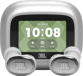 Фото JBL Live Buds 4 Silver (JBLLIVEBUDS4SIL)