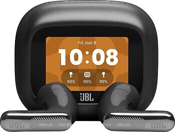 Фото JBL Live Flex 4 Black (JBLLIVEFLEX4BLK)