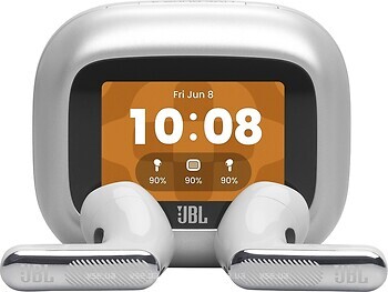 Фото JBL Live Flex 4 Silver (JBLLIVEFLEX4SIL)
