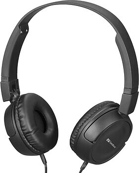 Фото Sandberg Saver MiniJack HeadPhone Travel Black (325-30)