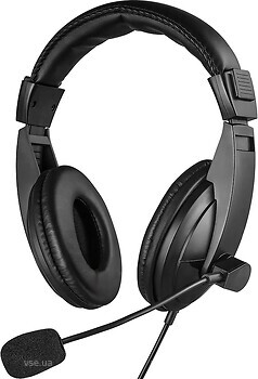 Фото Sandberg Saver MiniJack Headset Large Black (325-28)