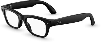 Фото Ray-Ban Meta Blayzer Optics Gen 2 Matte Black/Clear