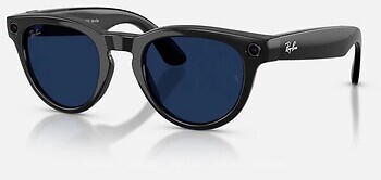 Фото Ray-Ban Meta Headliner Gen 2 Shiny Black/Transitions Sapphire