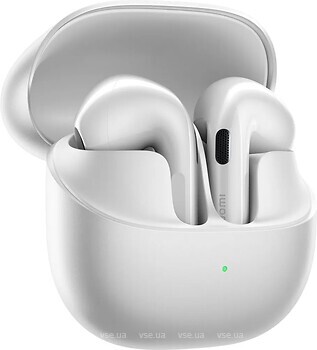 Фото Xiaomi Buds 6 Pearl White (BHR08OGGL)