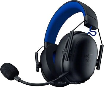 Фото Razer BlackShark V3 X HyperSpeed for PlayStation Black (RZ04-05420400-R3)