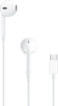 Фото Original EarPods with Type-C Connector (MTJY3) (HC) (ARM72366)