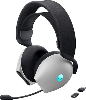 Фото Dell Alienware Tri-Mode AW725H Lunar Light