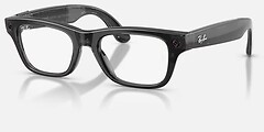 Фото Ray-Ban Meta Blayzer Optics Gen 2 Shiny Transparent Black/ Demo Lens