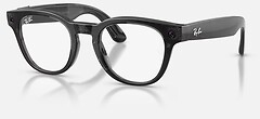 Фото Ray-Ban Meta Scriber Optics Gen 2 Shiny Transparent Black/ Demo Lens