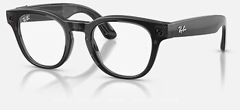 Фото Ray-Ban Meta Scriber Optics Gen 2 Shiny Transparent Black/ Demo Lens