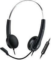 Фото Genius HS-220U USB-C Black (31710032401)
