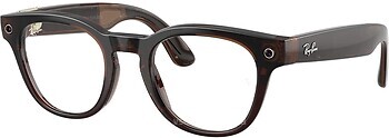 Фото Ray-Ban Meta Scriber Optics Gen 2 Shiny Transparent Umber/ Demo Lens
