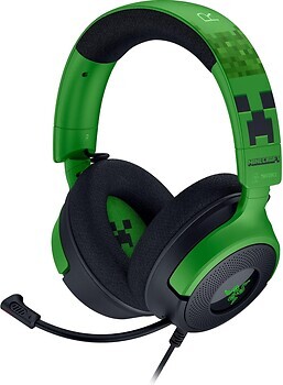 Фото Razer Kraken V4 X Minecraft Edition (RZ04-05180200-R3M1)