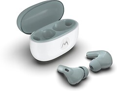 Фото Motorola Moto Buds 2 Pantone Grey Mist (PG38C08170)