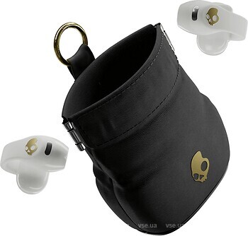 Фото SkullCandy Push 720 Open Ear Bone/Gold (S4EOW-T022)