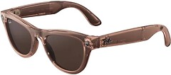Фото Ray-Ban Meta Skyler Gen 2 Shiny Peach/Clear Brown Transitions