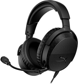 Фото HyperX Cloud Stinger 3 Wired Black (BS1T5AA)