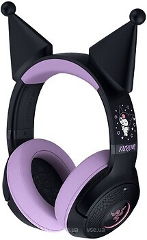 Фото Razer Kraken Kitty V2 BT Kuromi Edition (RZ004-04860300-R3M1)