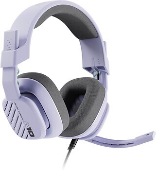 Фото Logitech Astro A10 Gen 2 Lilac (939-002078)