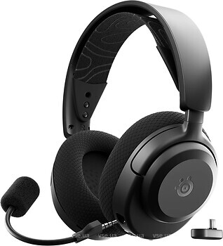 Фото SteelSeries Arctis Nova 3 Wireless Black (61775)