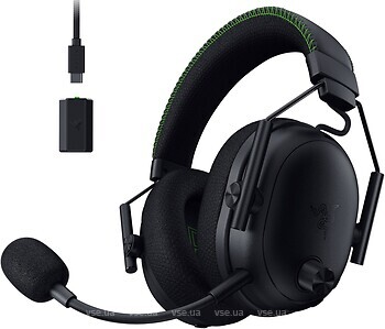 Фото Razer BlackShark V3 Pro for Xbox Black (RZ04-05400300-R3M1)