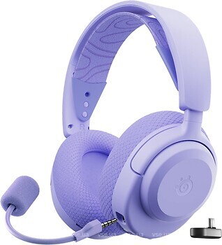 Фото SteelSeries Arctis Nova 3 Wireless Lavender (61778)