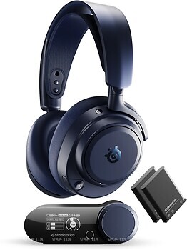 Фото SteelSeries Arctis Nova Pro Omni Midnight Blue (61723)