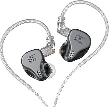 Фото KZ Knowledge Zenith DQ6 No Mic Grey