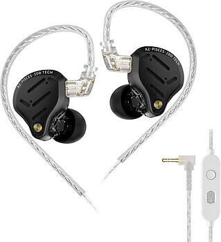Фото KZ Knowledge Zenith Pisces Mic Black