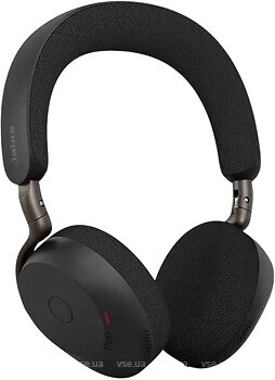 Фото Jabra Evolve3 75 MS Link390 Black (37599-999-999)
