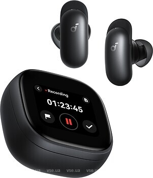 Фото Anker SoundCore Liberty 5 Pro Max Midnight Black (D1204G11)