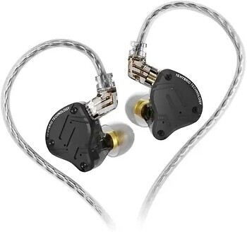 Фото KZ Knowledge Zenith ZS10 Pro X No Mic Black