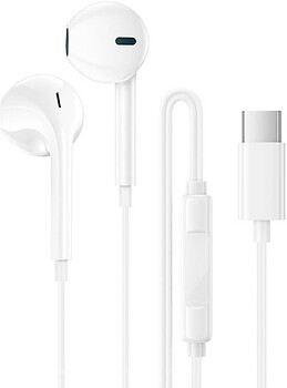 Фото Borofone BM100 Fuente Type-C White