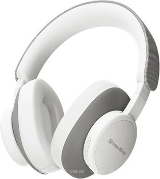 Фото ColorWay Core White/Gray (CW-HBT03WG)