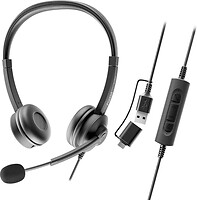 Фото Axtel Flow USB-C/USB-A B2C Stereo (AXH-FLOWUCD)